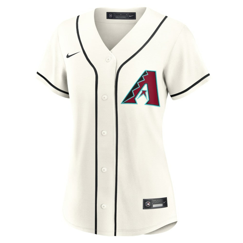 Arizona Diamondbacks Nike Women's Home Replica 2.0 Jersey - Cream - Nike on Sale