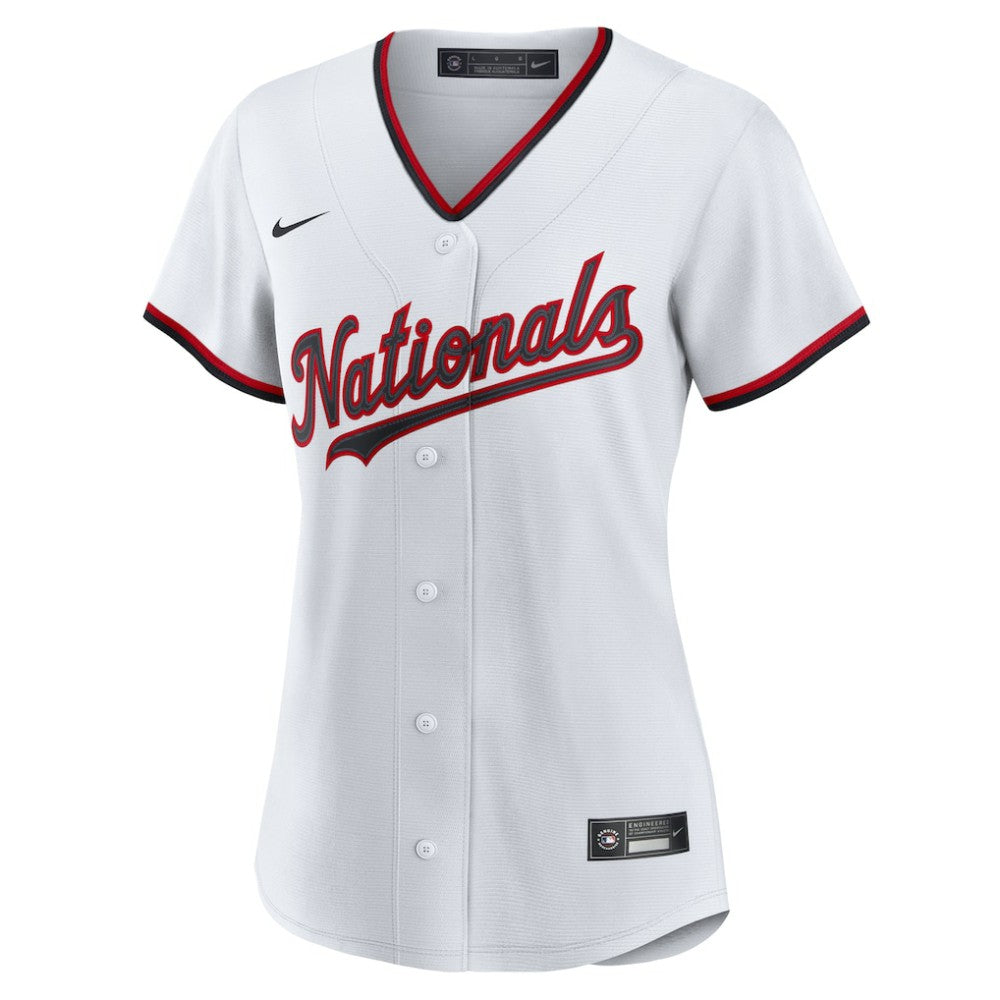 Washington Nationals Nike Women's Home Replica 2.0 Jersey - White - Nike Sale