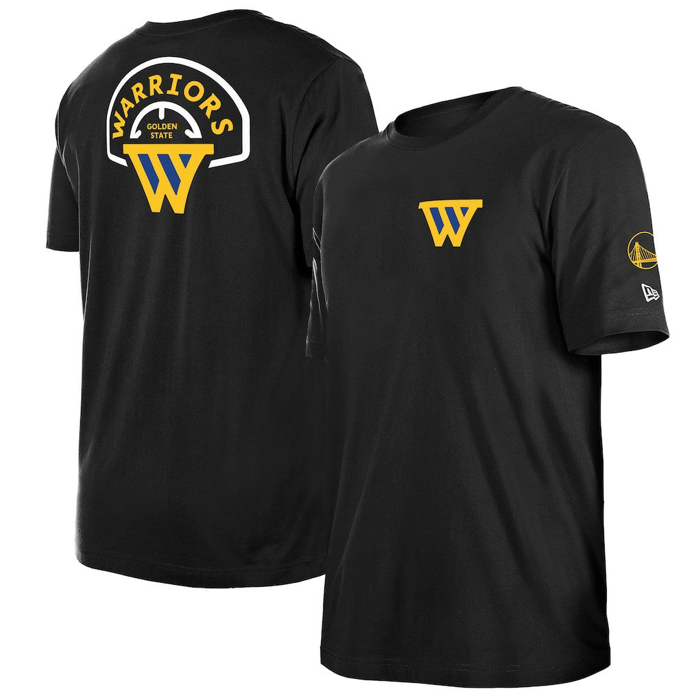 Golden State Warriors "W" Statement T-Shirt for sale Black | New Era Lifestyle