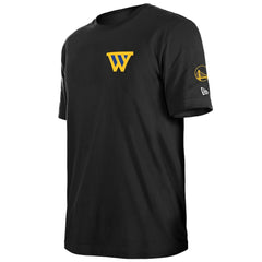 Golden State Warriors "W" Statement T-Shirt for sale Black | New Era Lifestyle