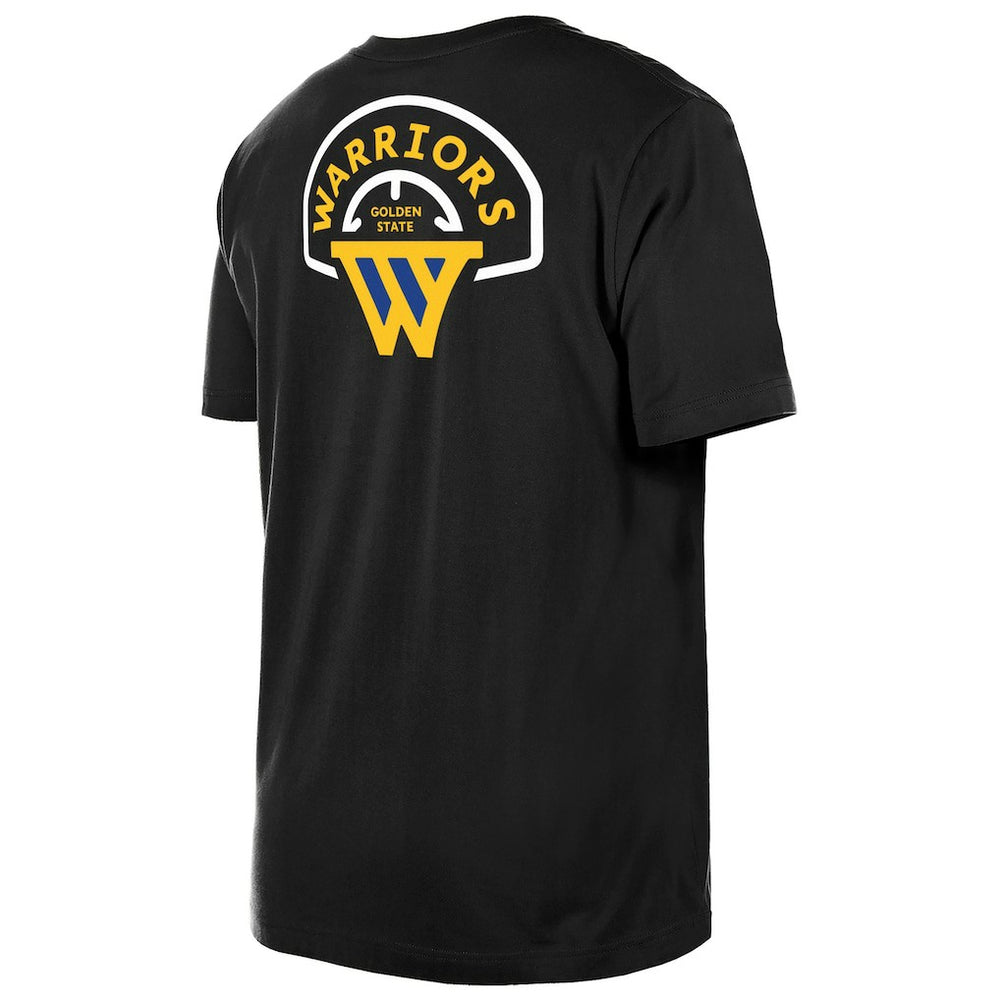 Golden State Warriors "W" Statement T-Shirt for sale Black | New Era Lifestyle