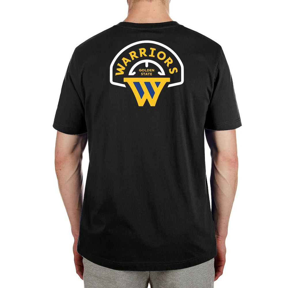 Golden State Warriors "W" Statement T-Shirt for sale Black | New Era Lifestyle