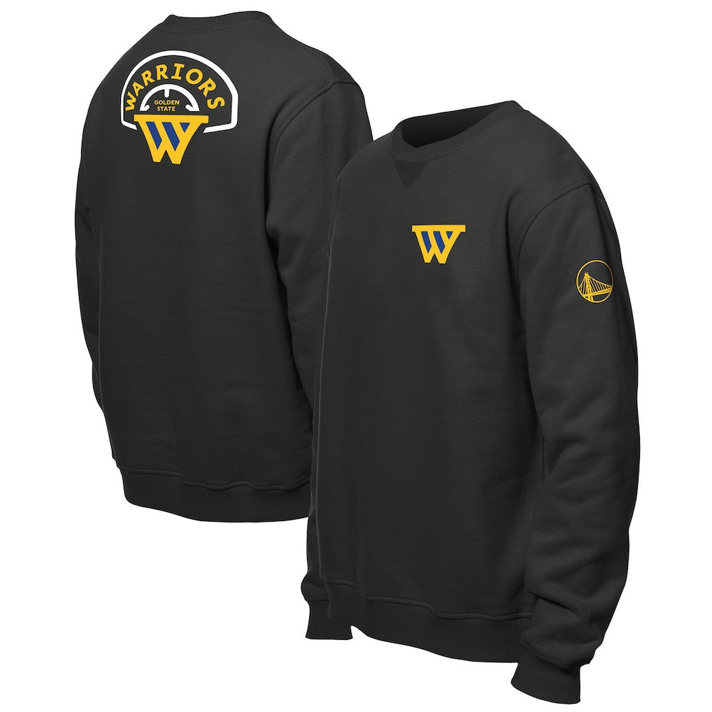 Golden State Warriors "W" Statement Pullover Sweatshirt for sale Black | New Era outlet