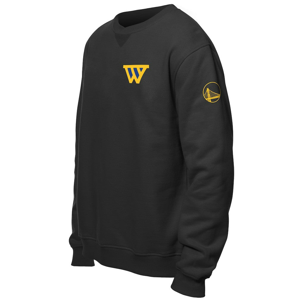 Golden State Warriors "W" Statement Pullover Sweatshirt for sale Black | New Era outlet