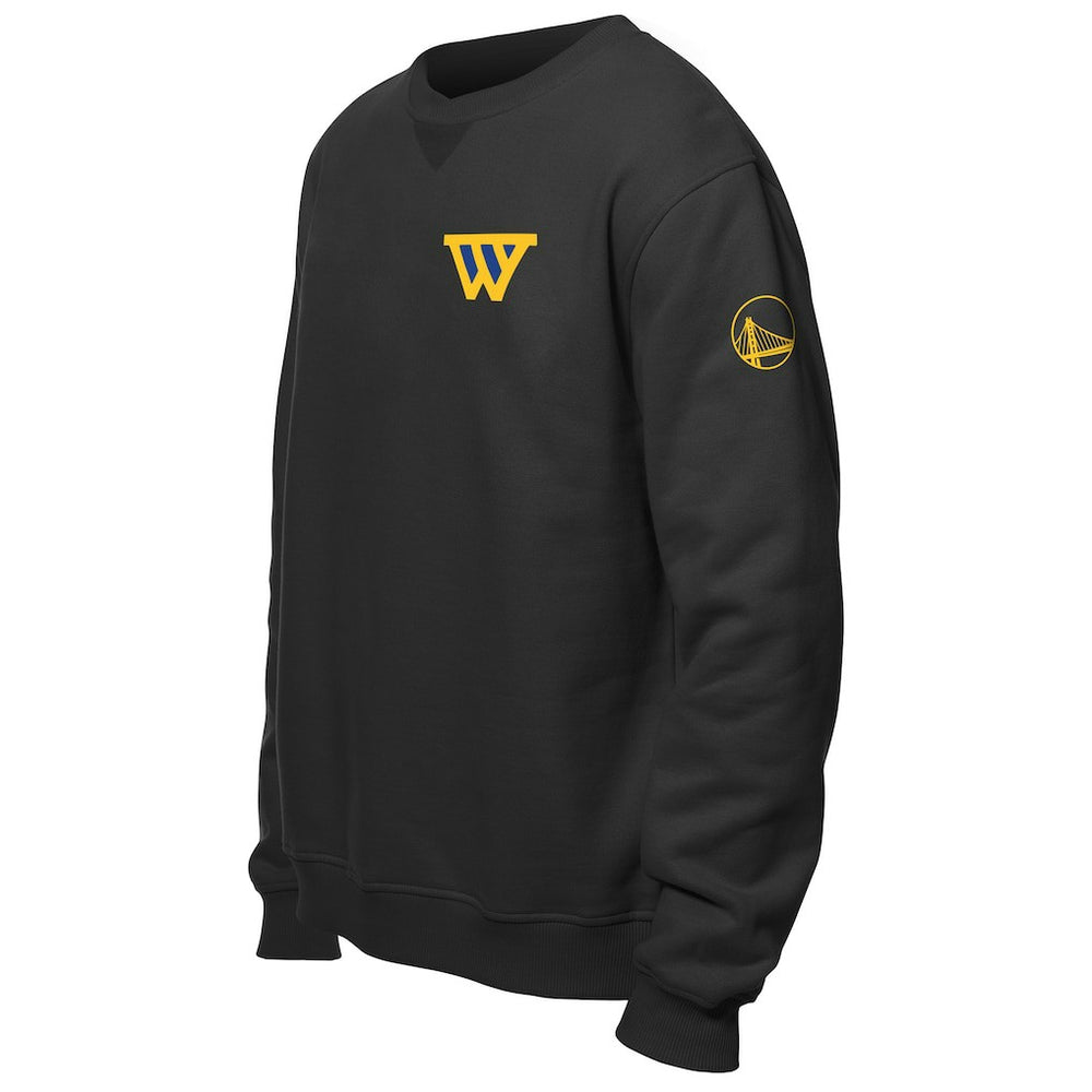 Golden State Warriors "W" Statement Pullover Sweatshirt for sale Black | New Era outlet