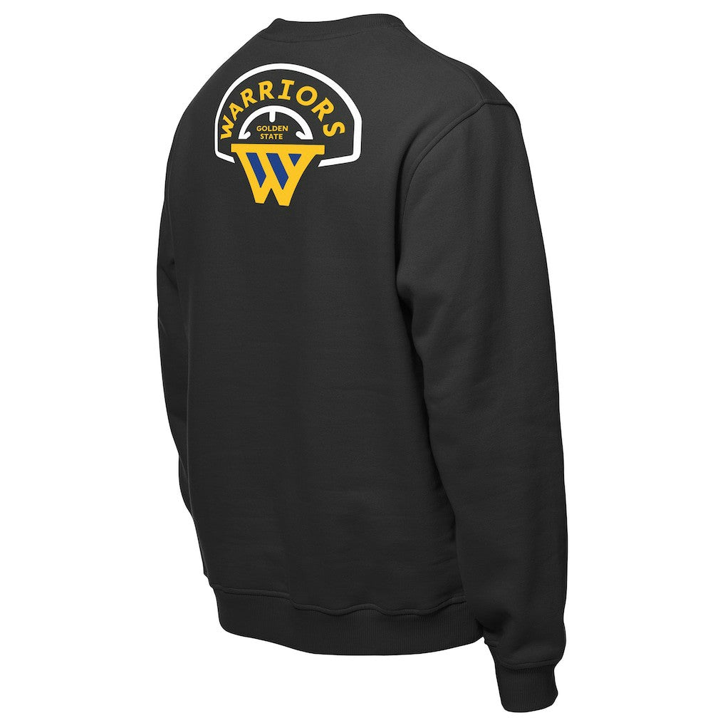 Golden State Warriors "W" Statement Pullover Sweatshirt for sale Black | New Era outlet