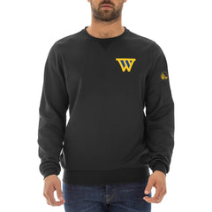 Golden State Warriors "W" Statement Pullover Sweatshirt for sale Black | New Era outlet