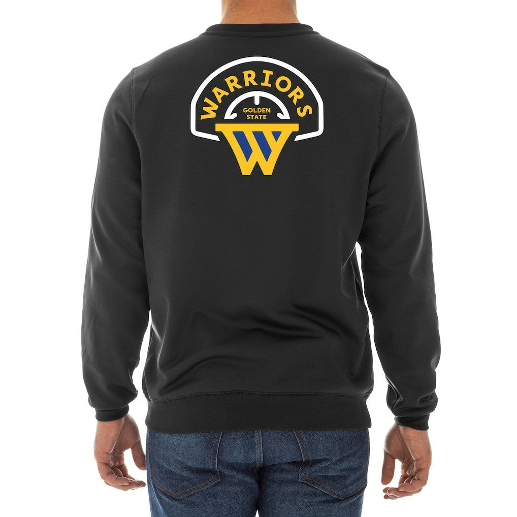 Golden State Warriors "W" Statement Pullover Sweatshirt for sale Black | New Era outlet