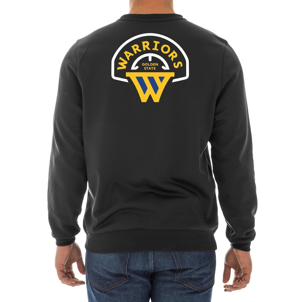 Golden State Warriors "W" Statement Pullover Sweatshirt for sale Black | New Era outlet