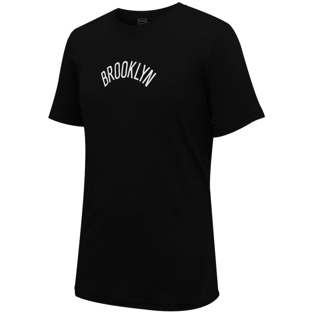 Brooklyn Nets Stadium Essentials Unisex Origins Script T-Shirt Black
