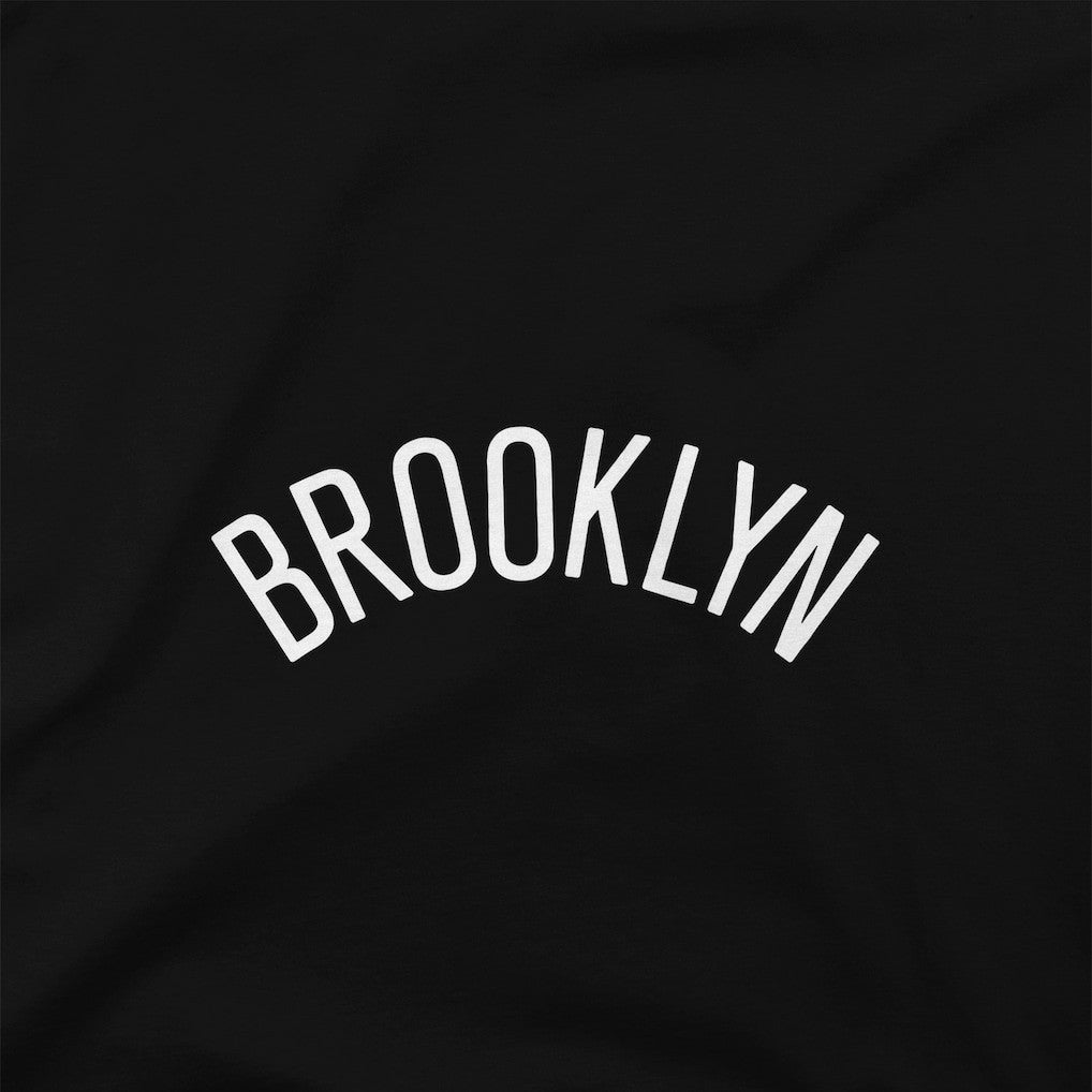 Brooklyn Nets Stadium Essentials Unisex Origins Script T-Shirt Black