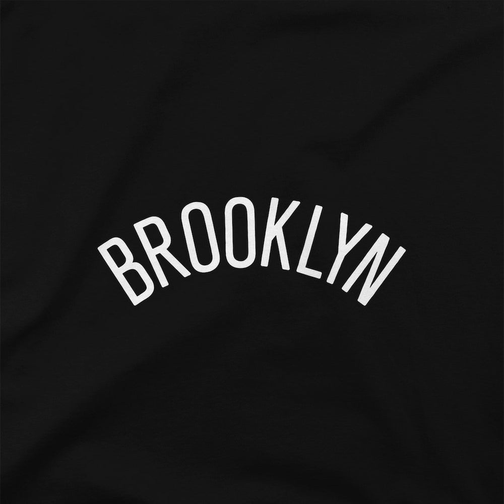 Brooklyn Nets Stadium Essentials Unisex Origins Script T-Shirt Black
