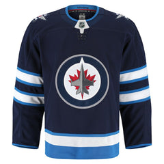 Winnipeg Jets Fanatics Home Authentic Pro Jersey - Navy - NHL 201897971