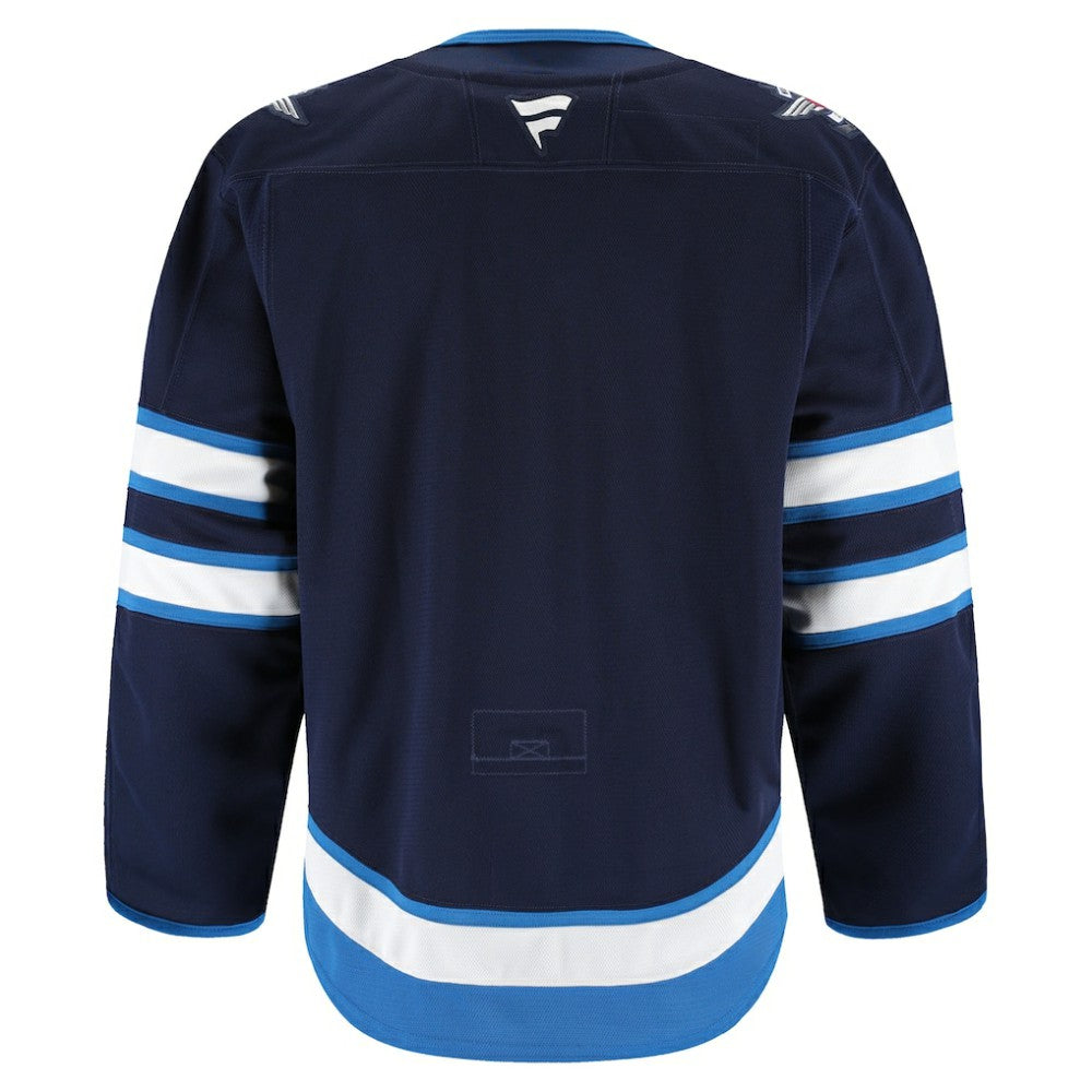 Winnipeg Jets Fanatics Home Authentic Pro Jersey - Navy - NHL 201897971