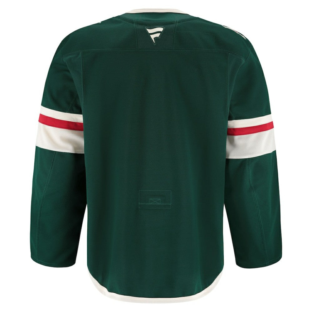 Minnesota Wild Fanatics Home Authentic Pro Jersey - Green - NHL 201897972