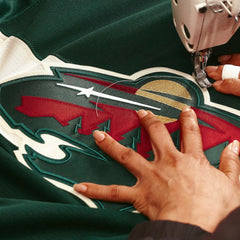 Minnesota Wild Fanatics Home Authentic Pro Jersey - Green - NHL 201897972
