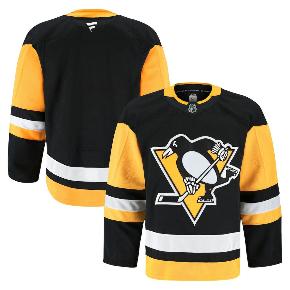 Pittsburgh Penguins Fanatics Home Authentic Pro Jersey - Black - NHL 201897973