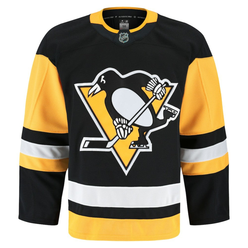 Pittsburgh Penguins Fanatics Home Authentic Pro Jersey - Black - NHL 201897973