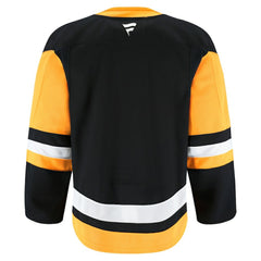 Pittsburgh Penguins Fanatics Home Authentic Pro Jersey - Black - NHL 201897973