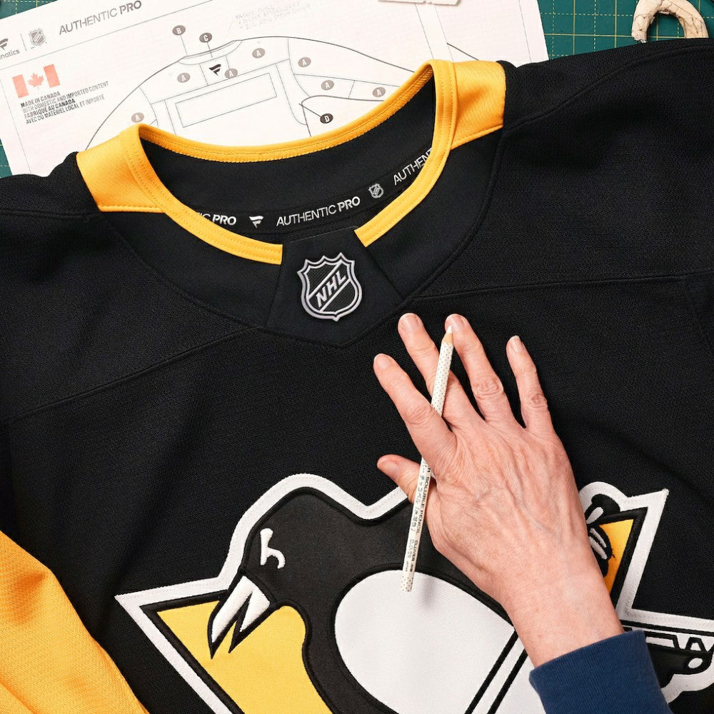 Pittsburgh Penguins Fanatics Home Authentic Pro Jersey - Black - NHL 201897973