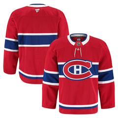 Montreal Canadiens Fanatics Home Authentic Pro Jersey - Red - NHL 201897974