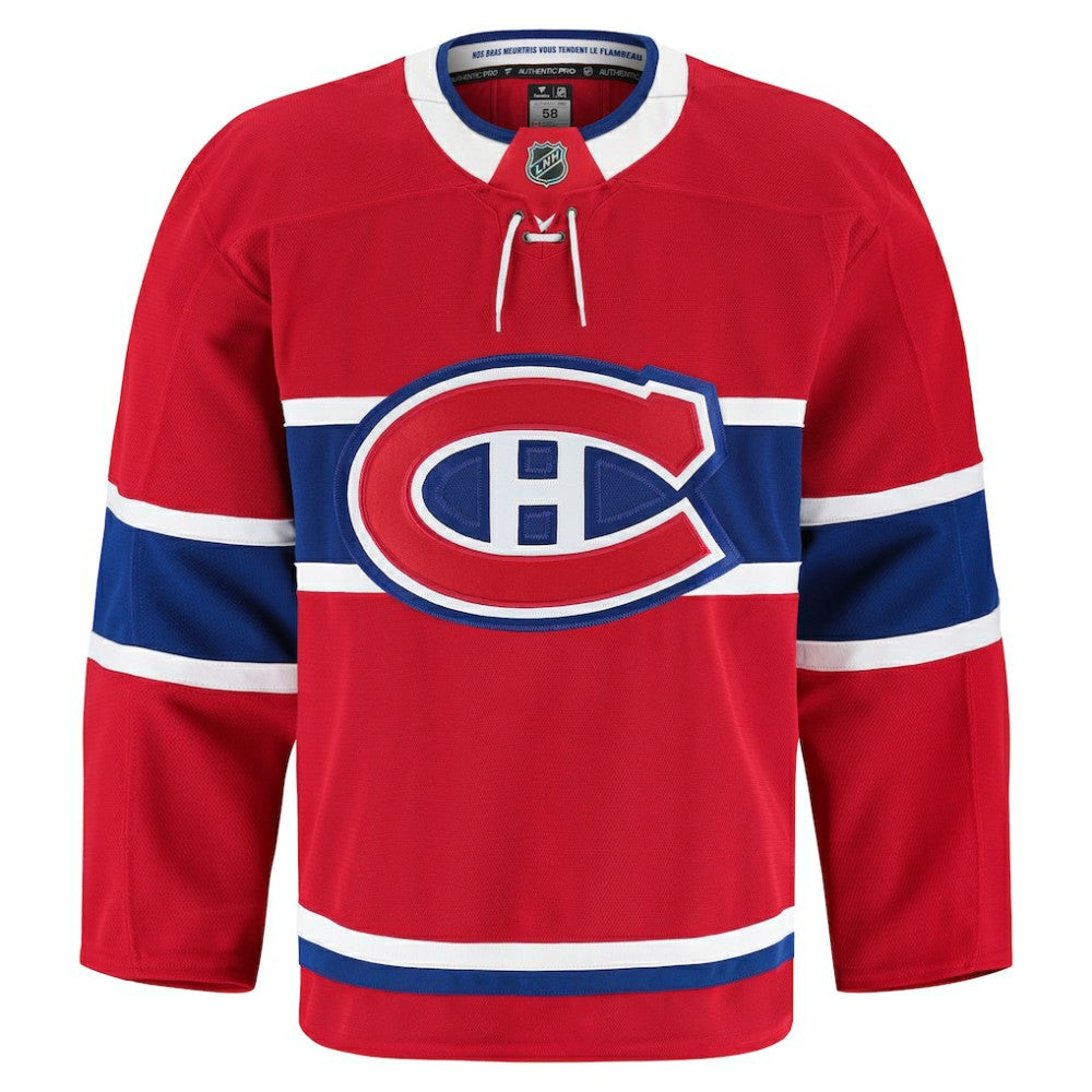 Montreal Canadiens Fanatics Home Authentic Pro Jersey - Red - NHL 201897974