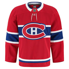 Montreal Canadiens Fanatics Home Authentic Pro Jersey - Red - NHL 201897974