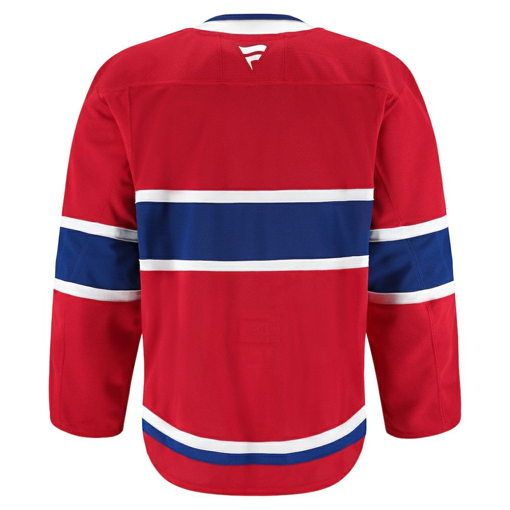 Montreal Canadiens Fanatics Home Authentic Pro Jersey - Red - NHL 201897974