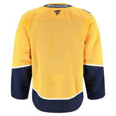 Nashville Predators Fanatics Home Authentic Pro Jersey - Yellow - NHL 201897975