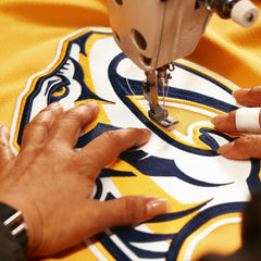 Nashville Predators Fanatics Home Authentic Pro Jersey - Yellow - NHL 201897975