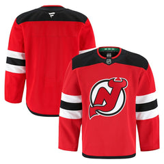 New Jersey Devils Fanatics Home Authentic Pro Jersey - Red - NHL 201897976