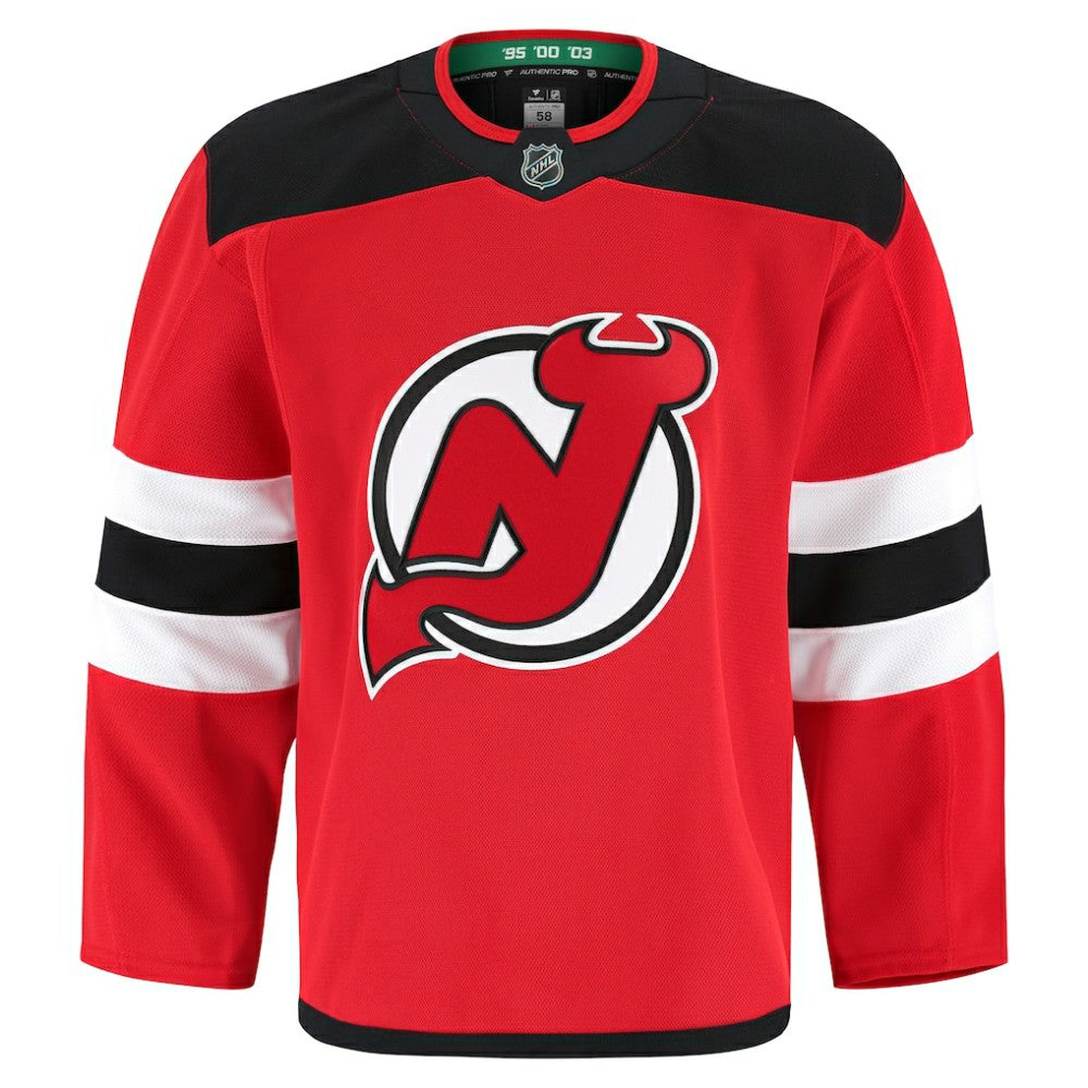 New Jersey Devils Fanatics Home Authentic Pro Jersey - Red - NHL 201897976