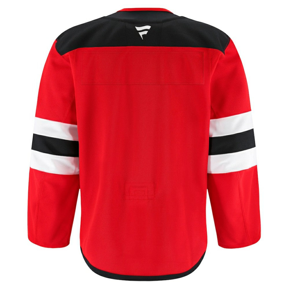 New Jersey Devils Fanatics Home Authentic Pro Jersey - Red - NHL 201897976