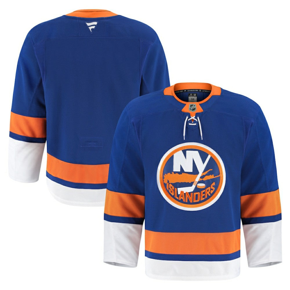New York Islanders Fanatics Home Authentic Pro Jersey - Royal - NHL 201897977