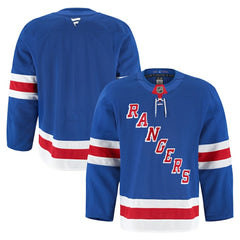 New York Rangers Fanatics Home Authentic Pro Jersey - Royal - NHL 201897978