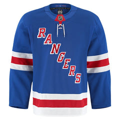 New York Rangers Fanatics Home Authentic Pro Jersey - Royal - NHL 201897978