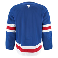 New York Rangers Fanatics Home Authentic Pro Jersey - Royal - NHL 201897978
