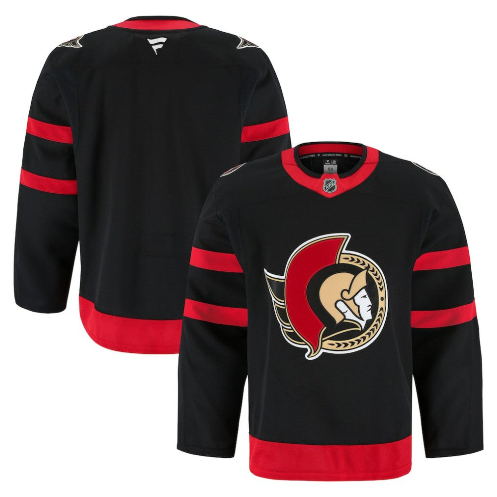 Ottawa Senators Fanatics Home Authentic Pro Jersey - Black - NHL 201897979