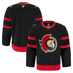 Ottawa Senators Fanatics Home Authentic Pro Jersey - Black - NHL 201897979