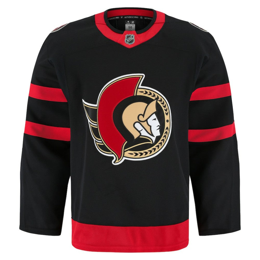 Ottawa Senators Fanatics Home Authentic Pro Jersey - Black - NHL 201897979