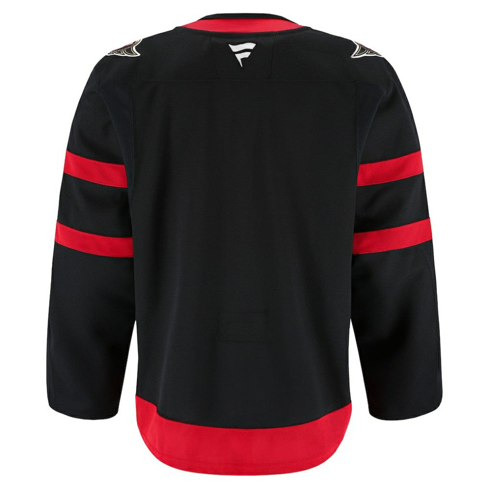 Ottawa Senators Fanatics Home Authentic Pro Jersey - Black - NHL 201897979