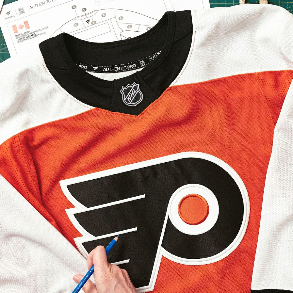 Philadelphia Flyers Fanatics Home Authentic Pro Jersey - Orange - NHL 201897980