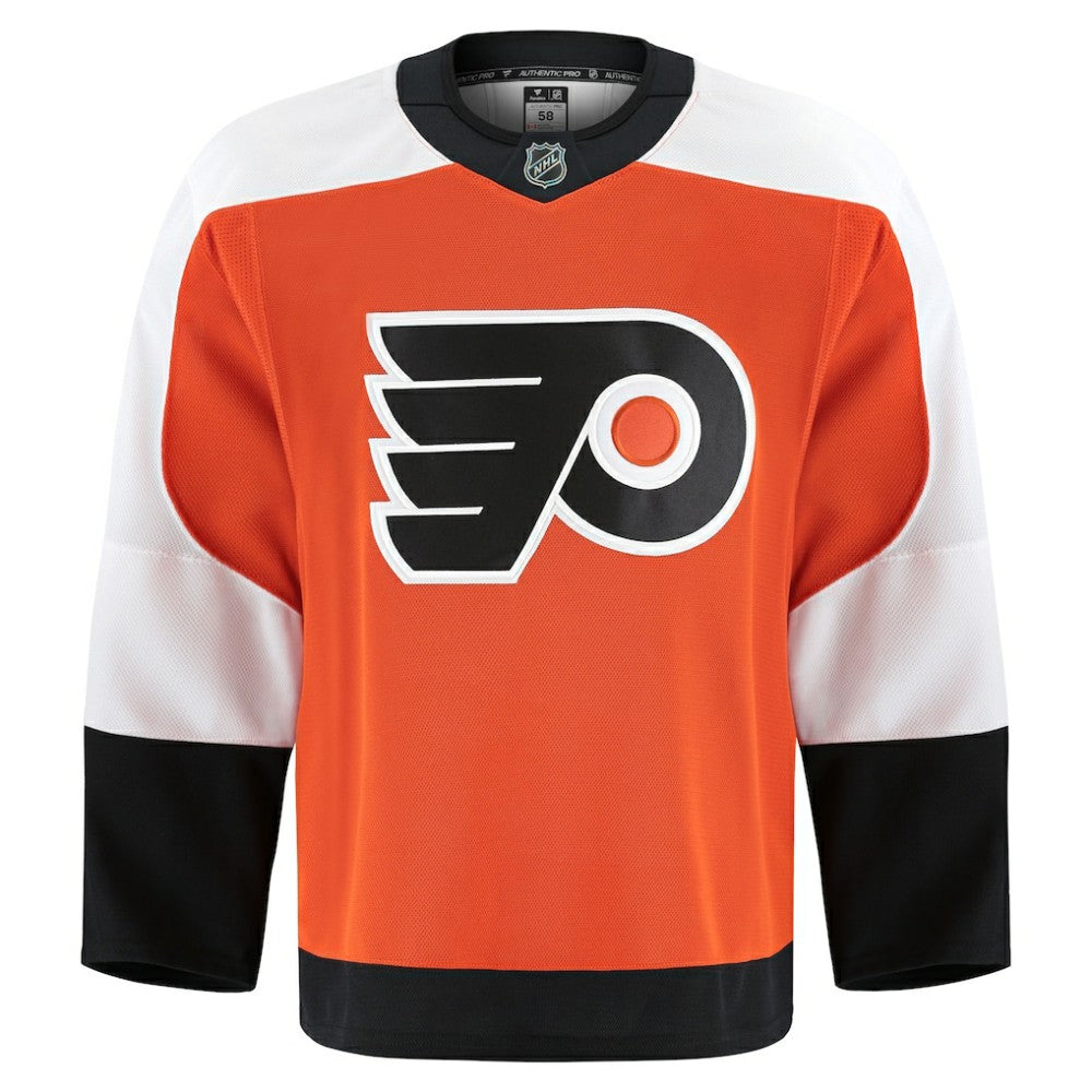 Philadelphia Flyers Fanatics Home Authentic Pro Jersey - Orange - NHL 201897980