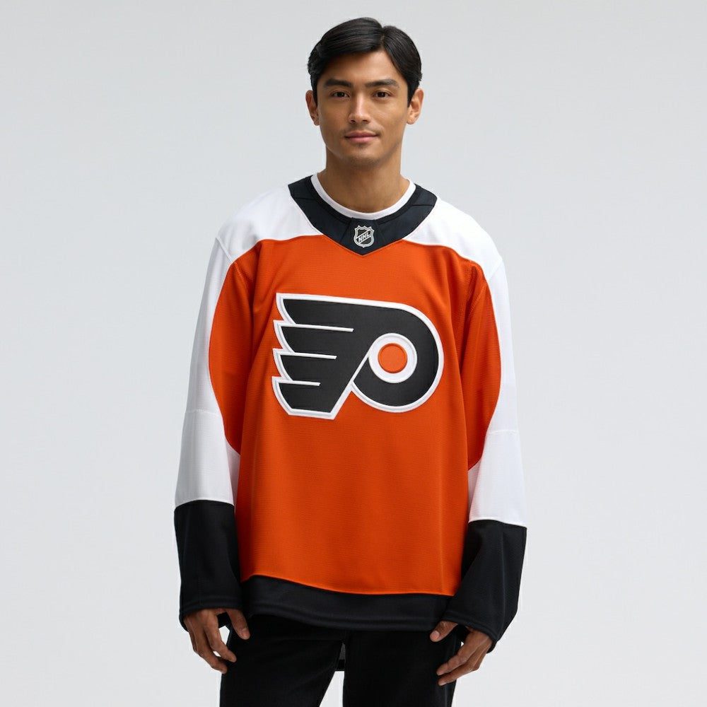 Philadelphia Flyers Fanatics Home Authentic Pro Jersey - Orange - NHL 201897980