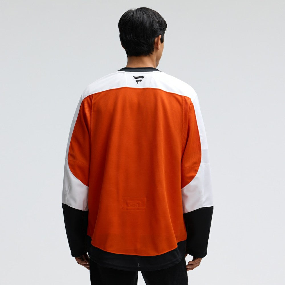Philadelphia Flyers Fanatics Home Authentic Pro Jersey - Orange - NHL 201897980