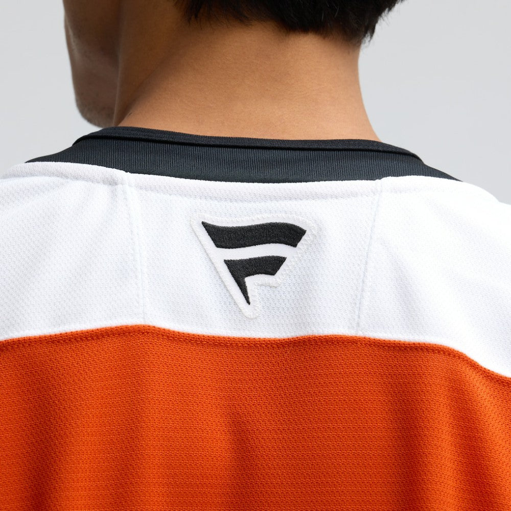Philadelphia Flyers Fanatics Home Authentic Pro Jersey - Orange - NHL 201897980