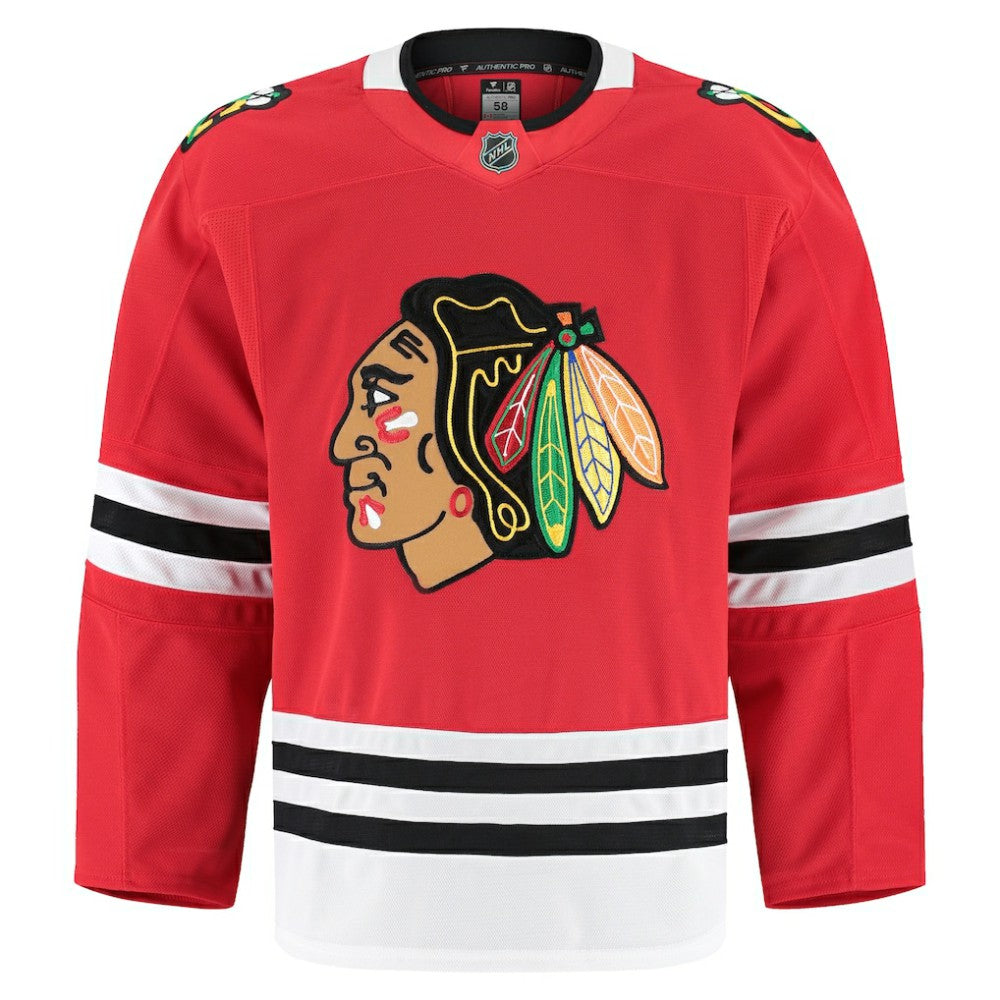 Chicago Blackhawks Fanatics Home Authentic Pro Jersey - Red - NHL 201897981