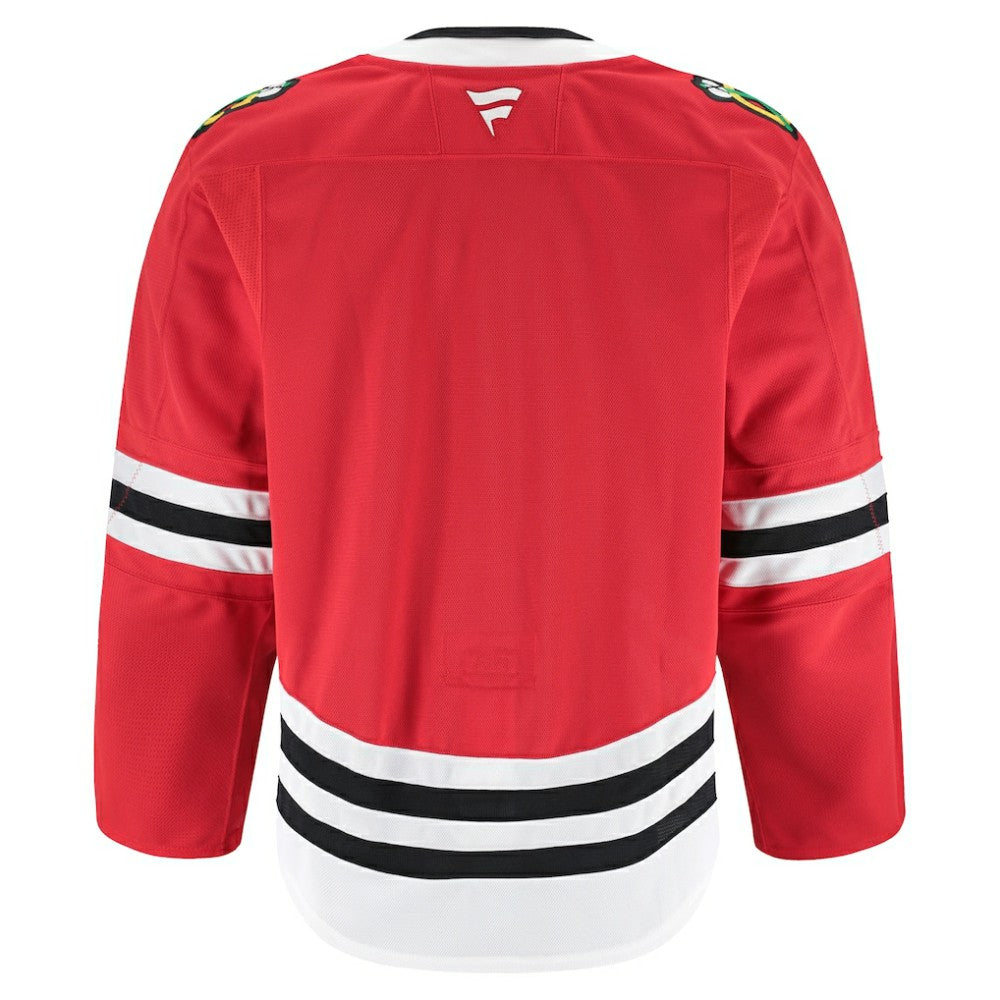 Chicago Blackhawks Fanatics Home Authentic Pro Jersey - Red - NHL 201897981