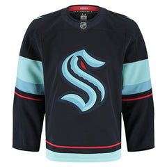 Seattle Kraken Fanatics Home Authentic Pro Jersey - Deep Sea Blue - NHL 201897983