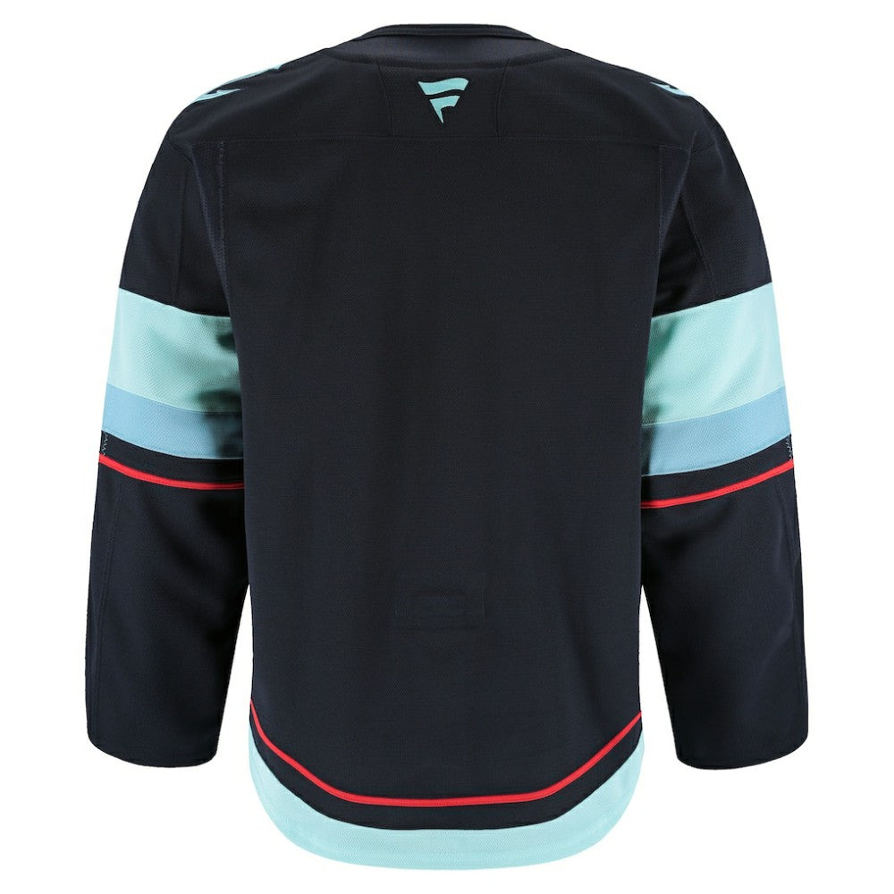 Seattle Kraken Fanatics Home Authentic Pro Jersey - Deep Sea Blue - NHL 201897983